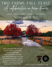Load image into Gallery viewer, Two Farms Fall Feast