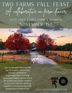 Two Farms Fall Feast