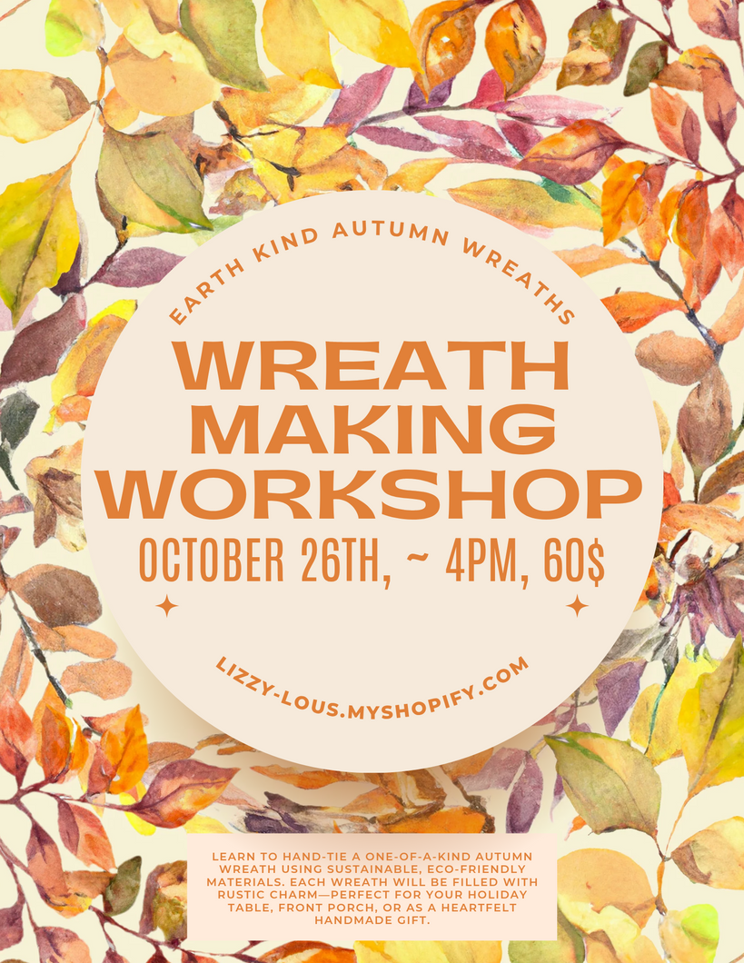 Earth Kind Autumn Wreaths