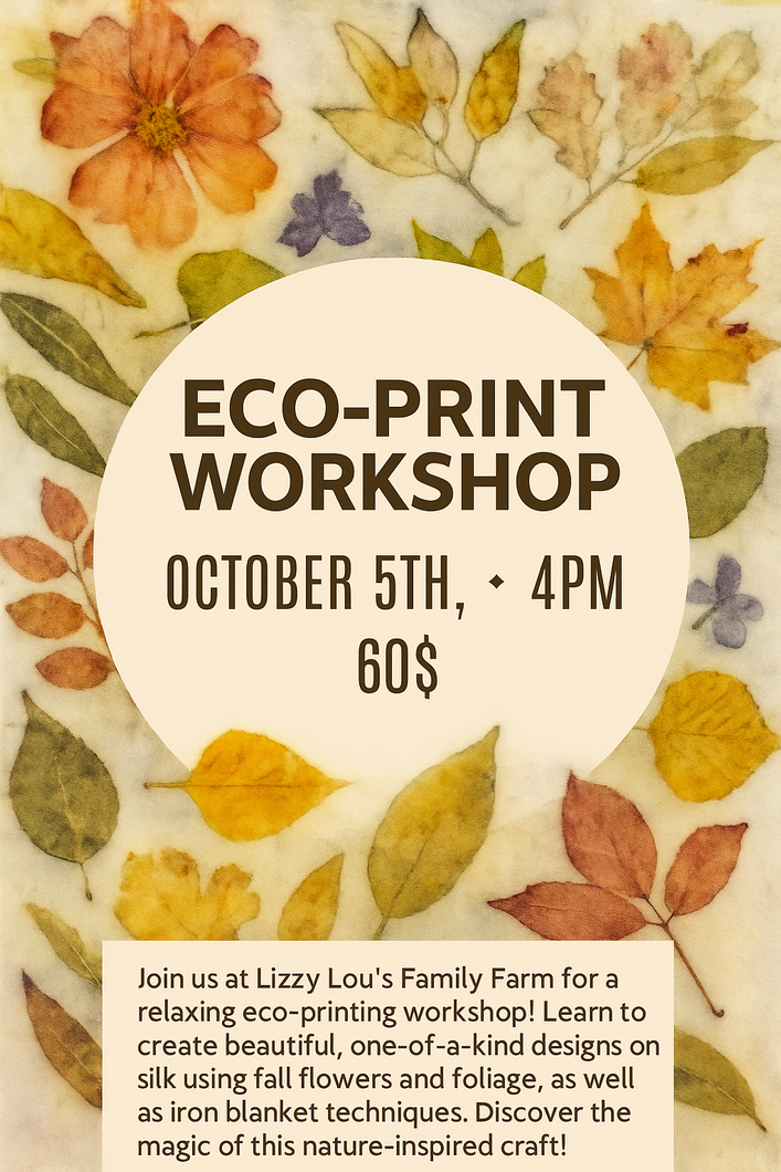 Eco Printing Workshop