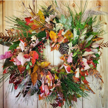 Load image into Gallery viewer, Earth Kind Autumn Wreaths