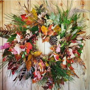 Earth Kind Autumn Wreaths