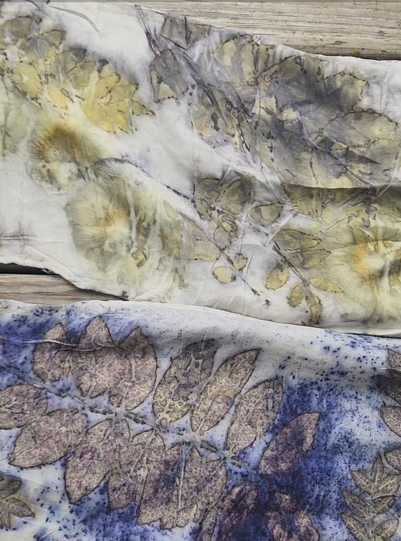 Eco Printing Workshop