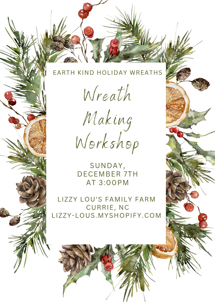 Earth Kind Holiday Wreaths