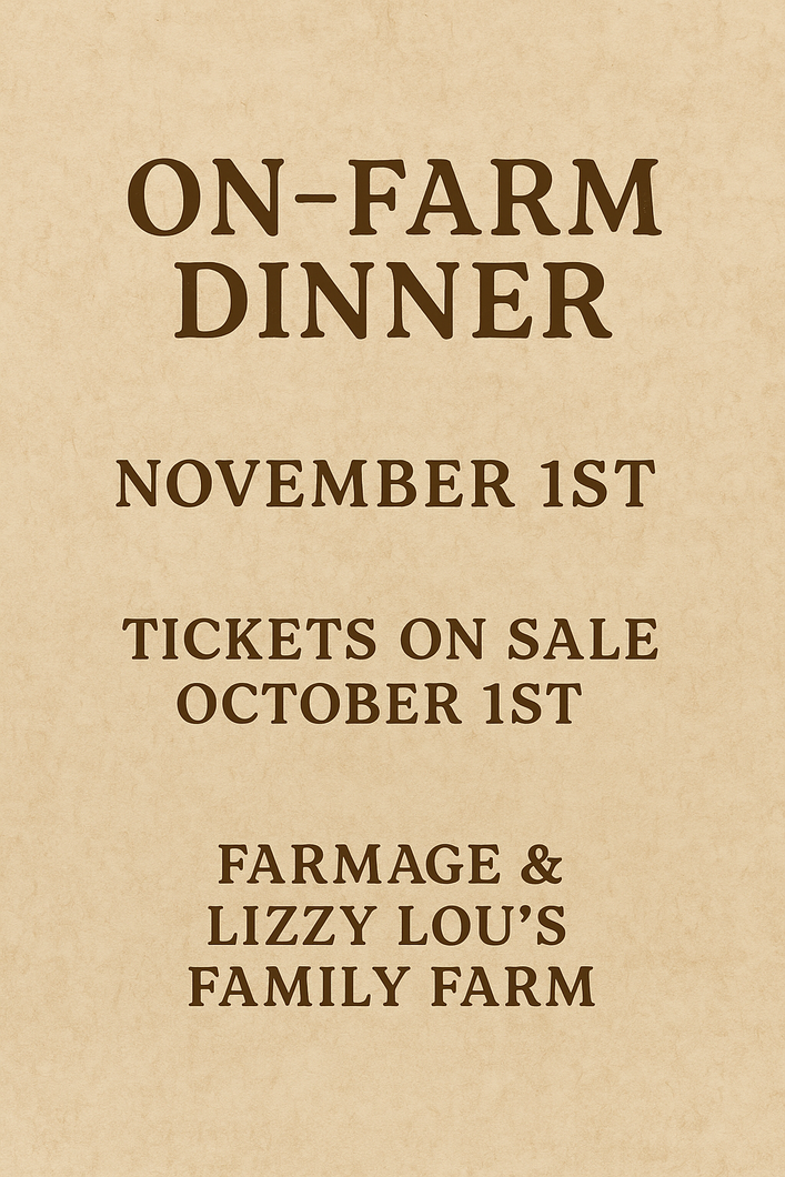 On Farm Dinner